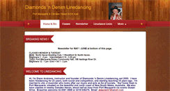 Desktop Screenshot of didenim.com